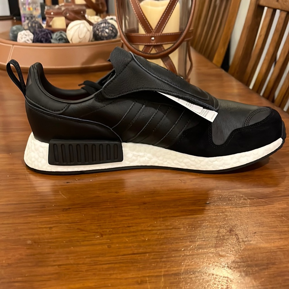 Adidas Micropacer X R1 Shoes Sneakers black EE3625 Never Made Pack Mens Sizes - Picture 4 of 16